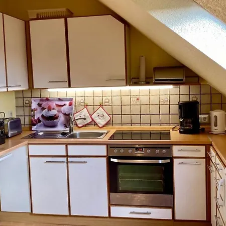 Apartment Fewo-uden Wangerland Schillig
