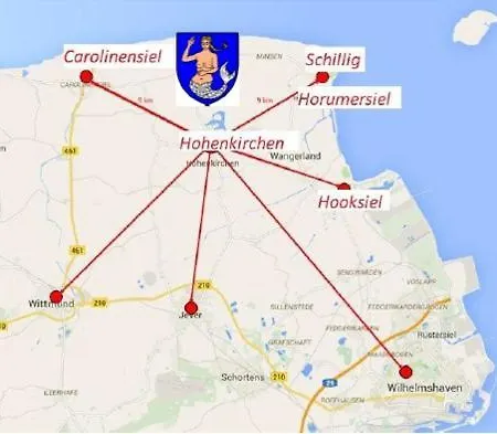 Fewo-uden Wangerland *